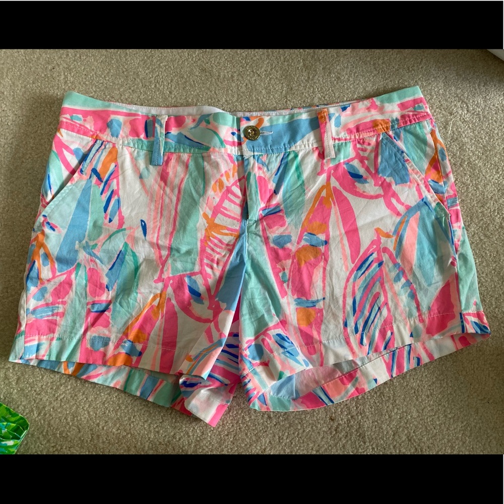 LIKLY PULITZER SAILBOAT SHORTS